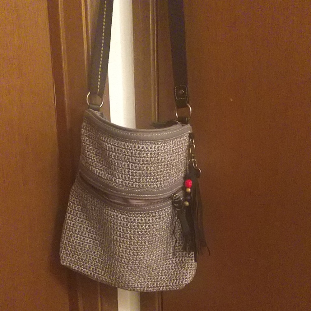 The Sak crocheted bag